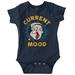 Current Mood Popeye The Sailor Man Romper Boys or Girls Infant Baby Brisco Brands 24M