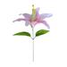 FlowersPotted Artificial Flowers Artificial Artificial flowers Tulips Realistic Ball Flowers Colorful Artificial Flower Rose Gift Flower Artificial Lifelike Artificial Flowers