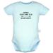 PARTY! MY CRIB 2AM B.Y.O.B. Funny Rompers For Babies Newborn Baby Unisex Bodysuits Infant Jumpsuits Toddler 0-24 Months Kids One-Piece Oufits (Blue 0-6 Months)