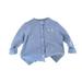 Jdefeg Toddler Sweatshirt Girls Babys Kids Toddler Girls Boys Spring Winter Long Sleeve Solid Thick Knit Sweater Pullover Tops Coat Cardigan Clothes Girl Toddler Summer Clothes 2T Cotton Sky Blue 90