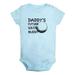 Daddy s Future Golfing Buddy Funny Rompers For Babies Newborn Baby Unisex Bodysuits Infant Jumpsuits Toddler 0-24 Months Kids One-Piece Oufits (Blue 18-24 Months)