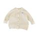 Jdefeg Toddler Sweatshirt Girls Babys Kids Toddler Girls Boys Spring Winter Long Sleeve Solid Thick Knit Sweater Pullover Tops Coat Cardigan Clothes Girl Toddler Summer Clothes 2T Cotton Beige 100