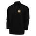 Men's Antigua Black Florida Panthers Special Edition 2.0 Generation Quarter-Zip Pullover Top