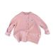 Jdefeg Toddler Sweatshirt Girls Babys Kids Toddler Girls Boys Spring Winter Long Sleeve Solid Thick Knit Sweater Pullover Tops Coat Cardigan Clothes Girl Toddler Summer Clothes 2T Cotton Pink 140