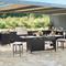 Westport Outdoor Kitchen in Jet Black Aluminum - Sideboard - Frontgate
