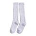 TAIAOJING Women Fuzzy Socks Winter Coral Socks Middle Cute Home Solid Calf Socks Casual Socks