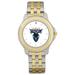 Men's Silver/Gold Howard Bison Two-Tone Team Logo Wristwatch