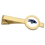 Gold Nevada Wolf Pack Team Logo Tie Bar