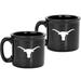 Texas Longhorns 2-Piece 12oz. Ceramic Campfire Mug Set