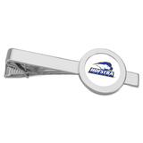 Silver Hofstra University Pride Team Logo Tie Bar