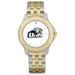 Men's Silver/Gold New Hampshire Wildcats Two-Tone Team Logo Wristwatch
