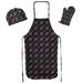 The Northwest Group Chicago Bears Navy Three-Piece BBQ Set