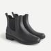 J. Crew Shoes | J.Crew Lug Sole Chelsea Matte Rain Boots | Color: Black | Size: 7