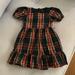 J. Crew Dresses | J Crew Girls Holiday Plaid Dress. Sizes 4, 7, 10 Available | Color: Green/Red | Size: Various