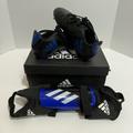 Adidas Shoes | Adidas Golleto Vii Soccer Shoes | Color: Black/Blue | Size: 12g