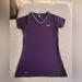 Nike Tops | Cute Set Of 3. Victoria’s Secret, Under Armour, Nike Pro Workout Shirts - S/Xs | Color: Black/Purple/Red/Tan | Size: S
