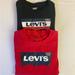 Levi's Shirts & Tops | Levi’s Logo Tshirt Boys 6-7 | Color: Black/Red | Size: 7b