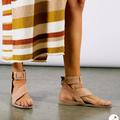 Free People Shoes | Free People Vale Boot Sandal In Makeup | Color: Cream | Size: Various
