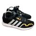 Adidas Shoes | Adidas G55540 Swift Run X Kids Boys Black Sneakers Shoes Casual Size 7 | Color: Black | Size: 7b