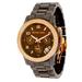 Michael Kors Accessories | Michael Kors Runway Chronograph Watch Mk5517 | Color: Brown/Gold | Size: Os