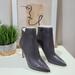 Nine West Shoes | Nine West Gray Boots - Sz 9 | Color: Gray | Size: 9