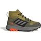 ADIDAS Kinder Multifunktionsschuhe TERREX TRAILMAKER MID R.RDY K, Größe 35 ½ in Grün