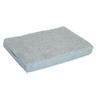 Small Rectangular Memory Grey Foam Dog Bed 72x50x9.5cm