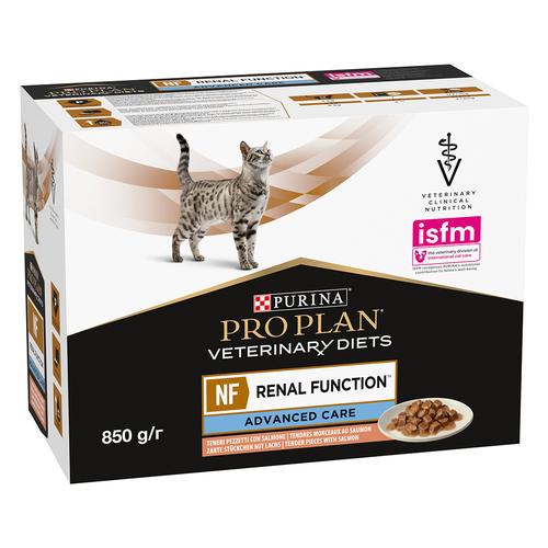 20x85g PURINA PRO PLAN Veterinary Diets Feline NF Advance Care Lachs Katzenfutter nass