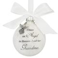 Sign Commemorative Angel In Ornament Decorations Memorial Hanging ball Home Decor Chandelier Crystals Single Swirl Flower Nails with Mark 6 Ft Garland Flocked Christmas Decorations Wall Hanging Large