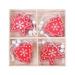 Pianpianzi Chandelier Ornament Hanger Gift Ornament Ball Small Stain Glass Window Christmas Decoration A Box Of 12 Red And White Christmas Ornaments In The Closet