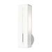 1 Light Ada Wall Sconce in Contemporary Style 5 inches Wide By 14 inches High-Polished Chrome Finish Bailey Street Home 218-Bel-4363336