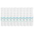 Membrane Solutions String Wound Whole House Water Filter Replacement Cartridge Universal Filter Reduces Sediment Dirt Rust and Particles 1 Micron 50 Pack