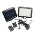 56LED Solar Lights Outdoor Bright Solar Dusk to Dawn Light IP65 Waterproof Outdoor Solar Powered Security Flood Light for Wall Porch Shed Barn Garage Black