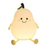 Home Pear Night Light Pear Night Light Couple Gift Sleeping Night Light