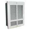 King Electric W2020-W 208V 2000-1000W Dual Wall Heater White