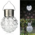 Solar Outdoor Ball Lights Round Garden Waterproof Camping LED Hanging Rotatable LED light Led Christmas Lights Wire Color Changing Led Christmas Lights Outdoor Battery Lights Christmas Small Solar