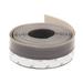 Transparent Windproof Sealing Bar Strip Silicone 100x3.5x0.5 Sealing Strip Door Other Air Conditioner Foam Seal 1 Inch Zipper Door Door Rubber Seal Strip Door Frame Pile Weatherstrip Adhesive Foam