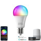 E26 Smart RGBWW LED Bulb 9W Wifi Magic Home Smart APP Music Control Dimmable Work with Alexa Google Home 110V