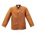 Stanco Safety Productsâ„¢ Size 2X Rust Brown Cotton Flame Resistant Welding Jacket With Snap Closure