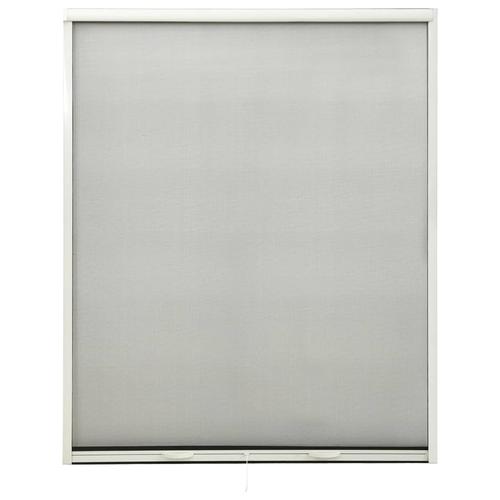 Insektenschutzrollo für Fenster Weiß 160x170 cm