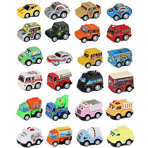 Adventskalender Auto Spielzeug Spielzeugautos Kinder mehrfarbig Kinder
