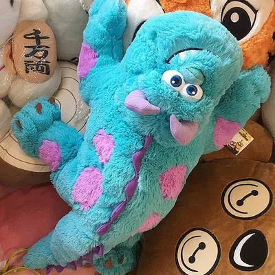James P. 65cm de Large Sullivan – jouets en peluche Disney monster college poupée Kawaii