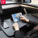 YZ-Table de bureau portable pour les placements modèle 3 2023 volant de voiture ordinateur