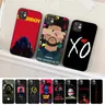 The Weeknd-Coque de téléphone Xo pour iPhone 13 8 7 6S Plus X 5S SE 2020 Poly 11 12 Mini