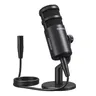 Maono Podcast Dynamic XLR PC Microphone All Metall pour Broadcast Recording Streaming Gaming