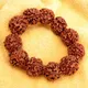 Bracelet amulette bouddhiste tibétain perles de prière Rudraksha Bodhi 11 perles 20mm