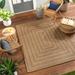 Livabliss Pismo Indoor/ Outdoor Infinity Border Area Rug