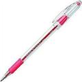 Pentel R.S.V.P. Ballpoint Pen 0.7mm Fine Tip Pink Ink Box of 12 (BK90-P)