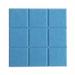 1PC Felt cork Board Square Felt Bulletin Boards Decorative Wooden Message Board Square Self Adhesive Bulletin Boards for Pictures Display Wall DIY Memo Board Office Home Decoration(11.81*11.81in)