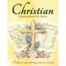 Christian Coloring Book For Adults And Teens : Bible Coloring Book For Adults With Lovely And Calming Beautiful Christian Patterns And Scripture Coloring Pages For Adults Men And Women. Religious And Relaxing Pictures To Paint. (Paperback)